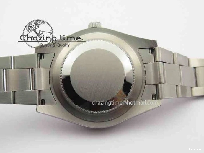 MiroTime 0505 Packable DateJust II 41mm SS BP Maker Best Edition Gray Dial Diam On SS Bracelet SA 3729